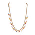 14KT Yellow Gold, Diamond & Color Stone Necklace