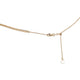 14KT YELLOW GOLD LOVE IN BLOCK LETTERS NECKLACE