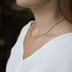 VINTAGE 14KT YELLOW GOLD BOX CHAIN
