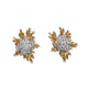 BOLD KURT WAYNE DIAMOND BLOSSOM EARRINGS