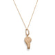 VINTAGE 14KT YELLOW GOLD WHISTLE CHARM