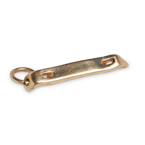 VINTAGE 14KT BOTTLE OPENER CHARM