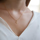 VINTAGE 14KT YELLOW GOLD "S" CHARM