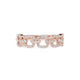 14KT DIAMOND LINK RINGS