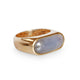 VINTAGE GUMP'S JADE SADDLE RING