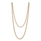 14KT SMALL ROPE CHAIN