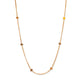 14KT YELLOW GOLD HEART CHAIN
