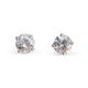 18KT DIAMOND STUD EARRINGS 3.02ct