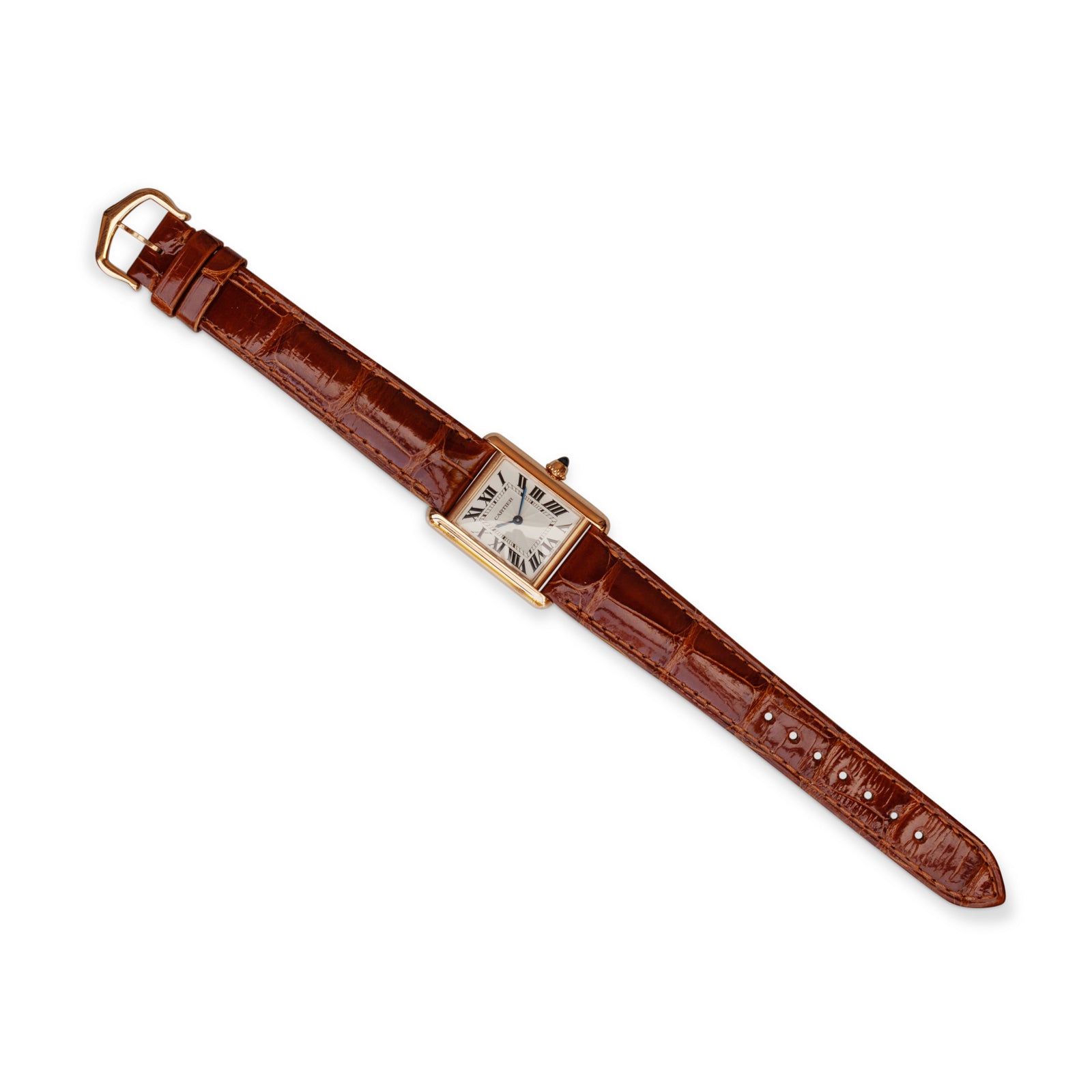 ROSE GOLD CARTIER TANK LOUIS WRISTWATCH – Ben Shemano Jewelry