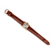 ROSE GOLD CARTIER TANK LOUIS WRISTWATCH