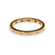 CLASSIC 18KT & DIAMOND BAND
