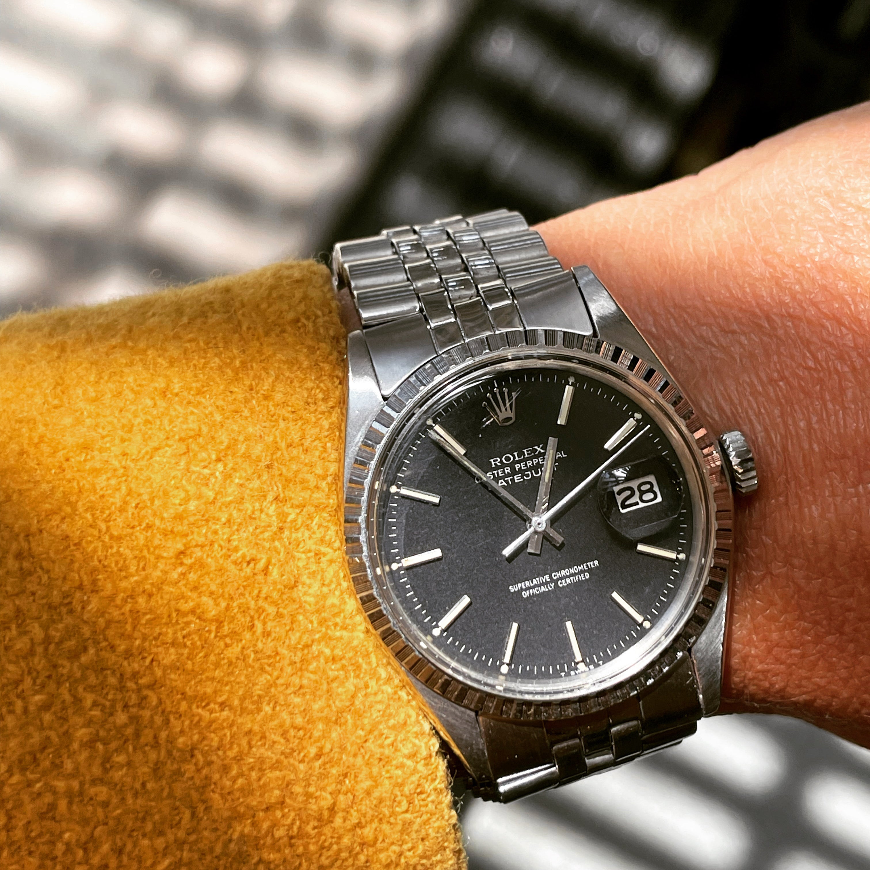 Rolex 1969 datejust Clearance