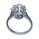 Vintage Engagement Ring with 3.95ct Old Mine Cut Round