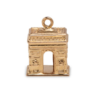 VINTAGE 18KT ARCH de TRIUMPH CHARM