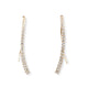 18KTY DIAMOND DANGLE EARRINGS