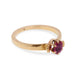 VINTAGE 14KT RUBY RINGS