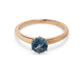 18KT MONTANA SAPPHIRE RING