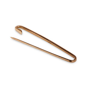 VINTAGE 14KT SAFETY PIN