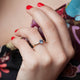 18KT MONTANA SAPPHIRE RING