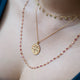 18KT YELLOW GOLD & RUBY DIAMOND-BY-THE-YARD