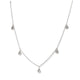 PLATINUM DANGLING DIAMOND-BY-THE-YARD