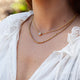 VINTAGE 18KT YELLOW GOLD WOVEN NECKLACE