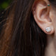 18KT DIAMOND STUD EARRINGS 3.02ct