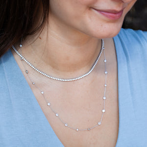 DIAMOND RIVIERA NECKLACE