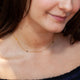 14KT YELLOW GOLD HEART CHAIN