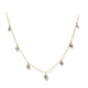 18KT/PLATINUM DANGLING DIAMOND-BY-THE-YARD