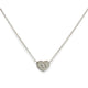 TIFFANY & CO. SILVER & DIAMOND NECKLACE