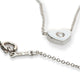 TIFFANY & CO. SILVER & DIAMOND NECKLACE