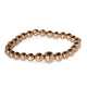 14KT VICTORIAN GOLD BEAD BRACELET