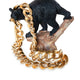 18KT YELLOW GOLD SEAMLESS LINK NECKLACE