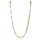 24KT VINTAGE CHINESE BAHT STYLE CHAIN