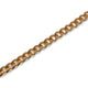 VINTAGE 14KT YELLOW GOLD CURBLINK BRACELET