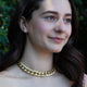18KT YELLOW GOLD SEAMLESS LINK NECKLACE