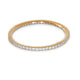14KT YELLOW GOLD ETERNITY BAND RING