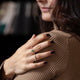 14KT YELLOW GOLD ETERNITY BAND RING