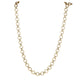 14KT YELLOW GOLD CHAIN WITH DIAMONDS
