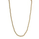14KT GOLD BEADED NECKLACE
