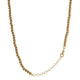 14KT GOLD BEADED NECKLACE