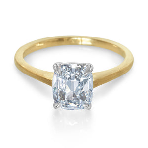 2.05CT CUSHION CUT ENGAGEMENT RING