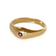 VINTAGE 18KT RUBY RING