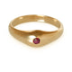 VINTAGE 18KT RUBY RING