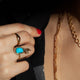 VINTAGE 18KT RUBY RING