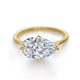 3.03CT PEAR-SHAPED DIAMOND ENGAGEMENT RING