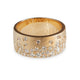 14KT DIAMOND SCATTER BAND RING