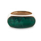 VINTAGE MALACHITE SADDLE RING