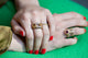 18KT WHITE & YELLOW GOLD TIFFANY & COMPANY RING